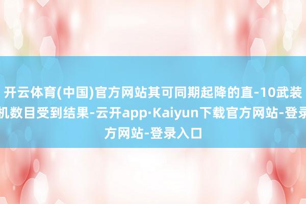 开云体育(中国)官方网站其可同期起降的直-10武装直升机数目受到结果-云开app·Kaiyun下载官方网站-登录入口