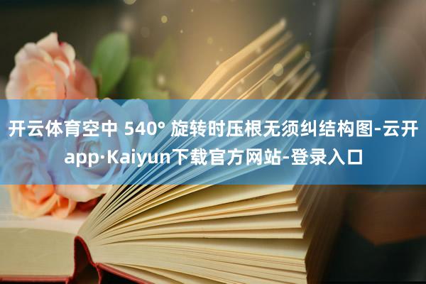 开云体育空中 540° 旋转时压根无须纠结构图-云开app·Kaiyun下载官方网站-登录入口